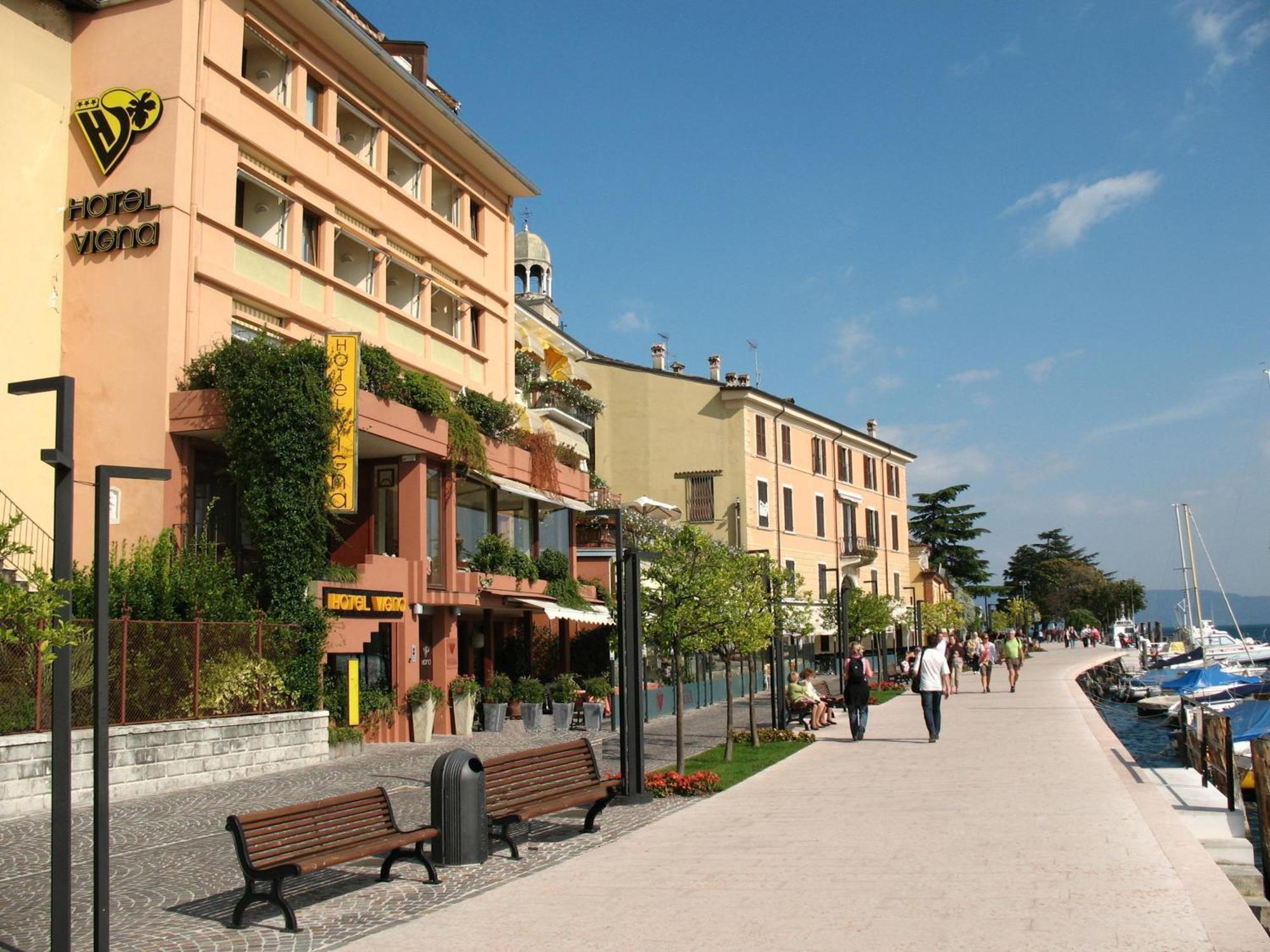 Hotel Vigna Salò Zewnętrze zdjęcie